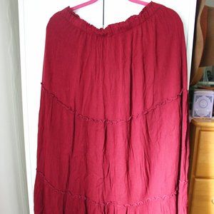 Old Navy Ruffle Tier Skirt